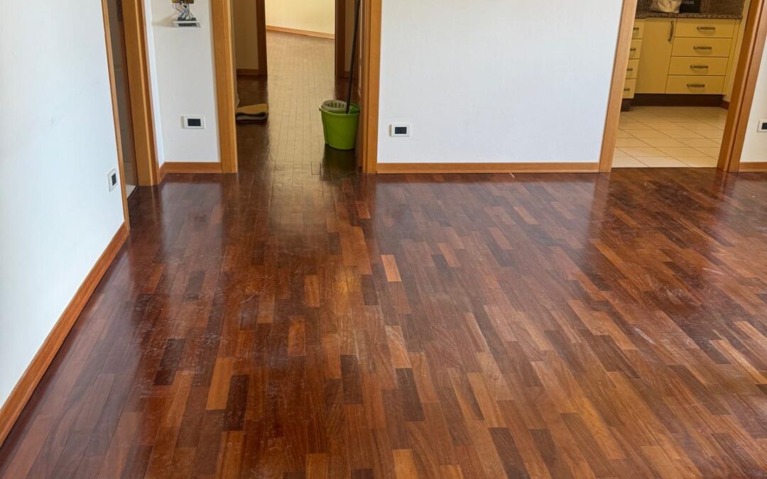 Posa parquet